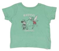 Mátové tričko s Minnie a Zvonilkou George