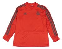 Červené fotbalové triko - FC Bayern Mnichov Adidas
