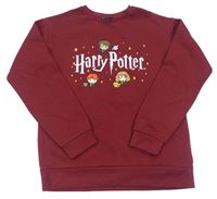 Vínová mikina Harry Potter Primark