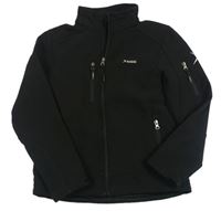 Černá softshellová bunda Rossi