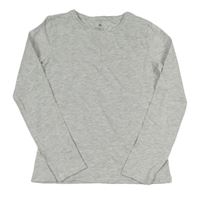 Šedé melírované triko H&M