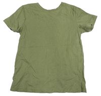 Khaki tričko H&M