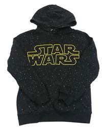 Černá mikina se Star Wars s kapucí H&M