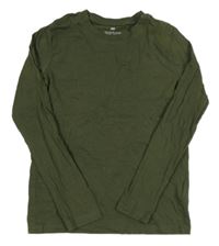 Khaki triko zn. H&M