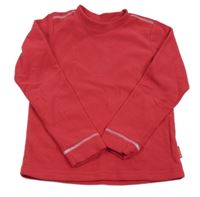 Růžová funkční fleecová mikina Decathlon