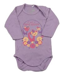 Lila body s kočičkami Name it 