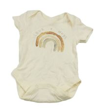 Pudrové body s duhou George