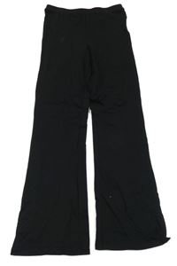 Černé flare legíny Tchibo