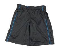 Antracitové sportovní kraťasy Shamp