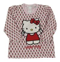 Světlerůžové triko s Kitty H&M