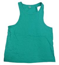 Zelený crop top Y.F.K.