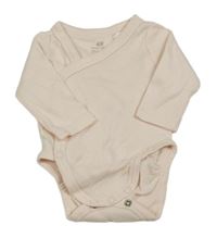 Světlerůžové zavinovací body H&M vel. 44