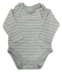 Šedo-bílé pruhované body C&A
