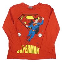 Červené triko se Supermanem 