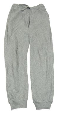 Šedé melírované tepláky H&M