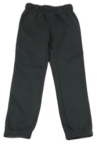 Tmavošedé teplé tepláky little kids