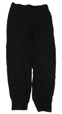 Černé tepláky H&M