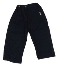 Tmavomodré riflové kalhoty