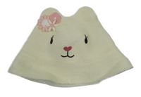 Smetanový klobouk s čumáčkem Monsoon