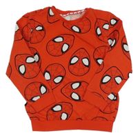 Červená mikina se Spider-many George