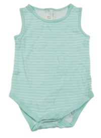 Mátovo-bílé pruhované body C&A