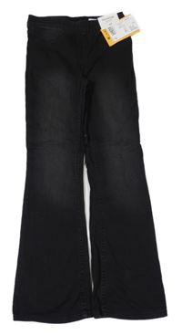 Nové - černé flare rifle H&M