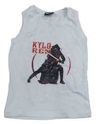 Bílé tílko s Kyle Renem - Star Wars