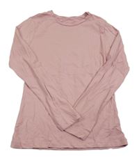 Nové - Starorůžové triko Dunnes