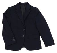 Tmavomodré slavnostní sako C&A