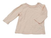 Světlerůžové triko Nutmeg