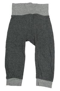 Tmavošedé melírované lehké tepláky se Sylvestrem - Looney Tunes