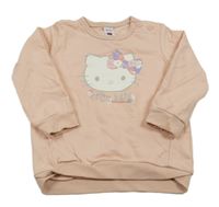 Růžová mikina s Hello Kitty Sanrio