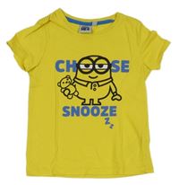 Žluté tričko s Mimoněm