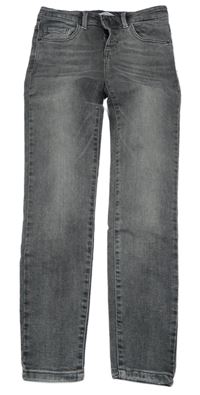 Tmavošedé skinny rifle Reserved