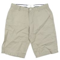 Béžové lněné kraťasy Jacadi