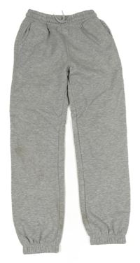 Šedé melírované tepláky Primark