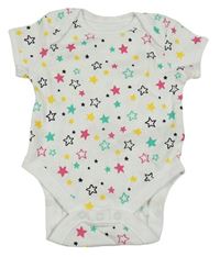 Bílé body s hvězdami Primark