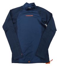 Tmavomodré silné UV triko Tribord