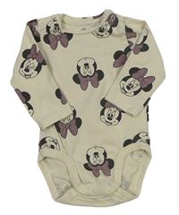 Béžové body s Minnie H&M