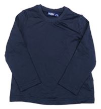 Tmavomodré thermo triko Lupilu