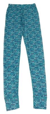 Zelené spodní funkční kalhoty s hvězdičkami Mountain Warehouse