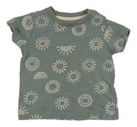 Zelené tričko se sluníčky Nutmeg
