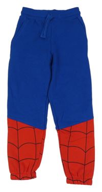 Modro-červené tepláky - Spiderman Primark