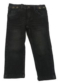 Tmavošedé skinny rifle Lupilu