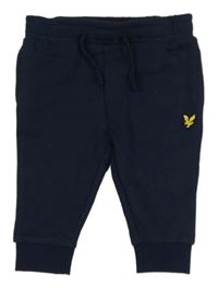 Tmavomodré tepláky Lyle&Scott
