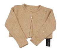 Nové - Růžové třpytivé svetrové bolerko Dunnes Stores