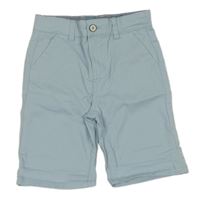 Světlemodré chino kraťasy Primark