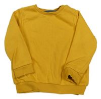 Hořčicová mikina F&F