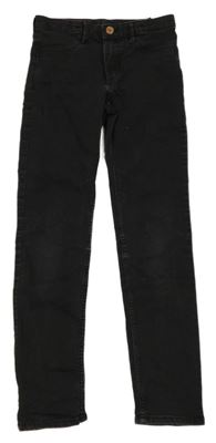 Tmavošedé skinny rifle Denim