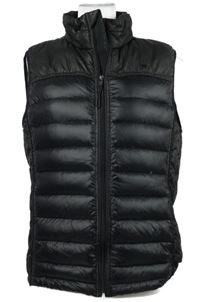 Pánská černá šusťáková zateplená vesta Tom Tailor 